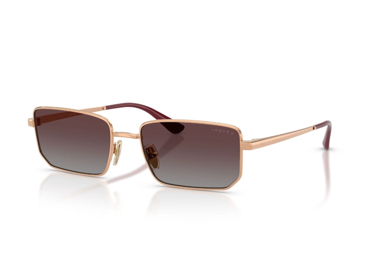 LENTES DE SOL ROSADO POLARIZADOS DEGRADADOS VOGUE - 2