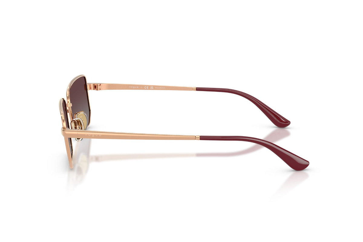 LENTES DE SOL ROSADO POLARIZADOS DEGRADADOS VOGUE - 3