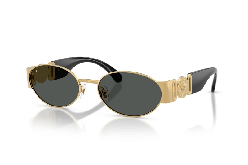 LENTES DE SOL MEDUSA BIGGIE DORADO VERSACE - 1