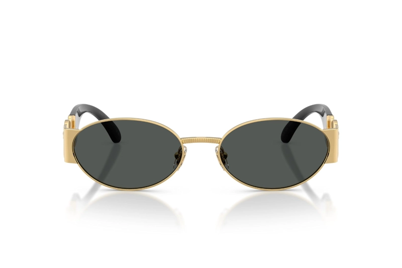 LENTES DE SOL MEDUSA BIGGIE DORADO VERSACE - 2