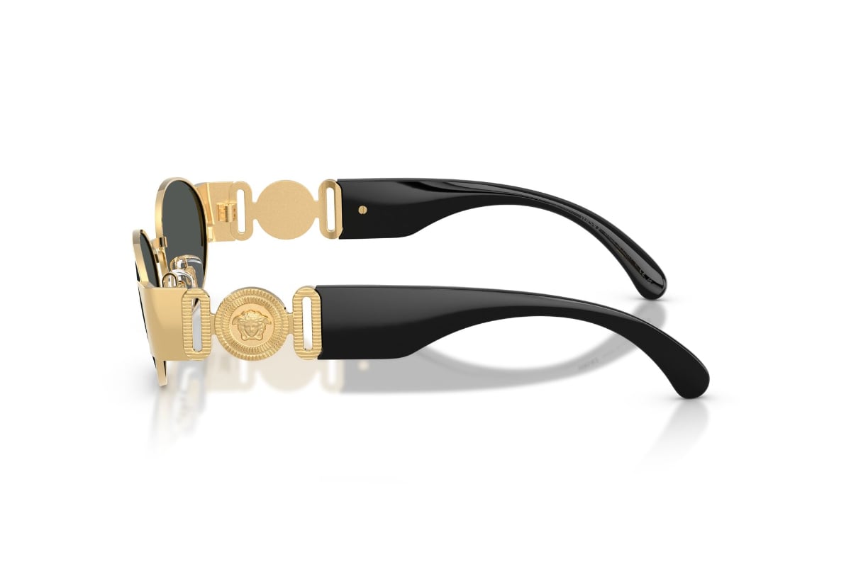 LENTES DE SOL MEDUSA BIGGIE DORADO VERSACE - 3