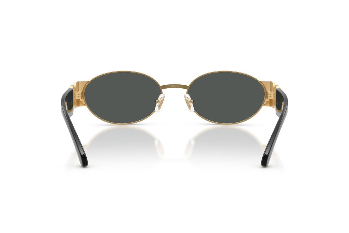 LENTES DE SOL MEDUSA BIGGIE DORADO VERSACE - 4
