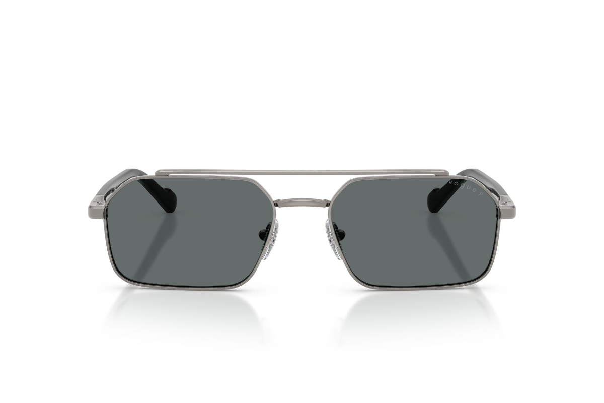 LENTES DE SOL GRIS POLARIZADOS VOGUE - 1