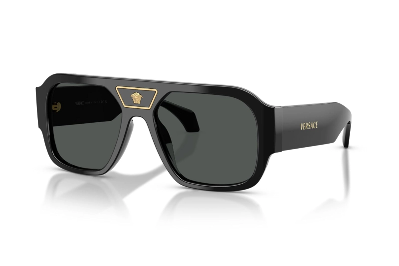 LENTES DE SOL NEGRO VERSACE - 1
