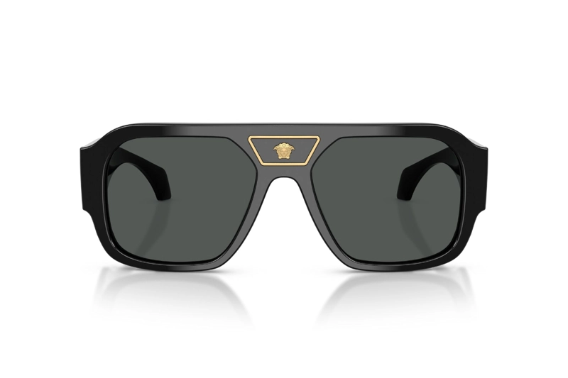 LENTES DE SOL NEGRO VERSACE - 2