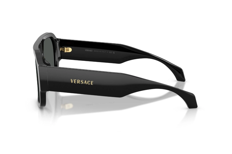 LENTES DE SOL NEGRO VERSACE - 3