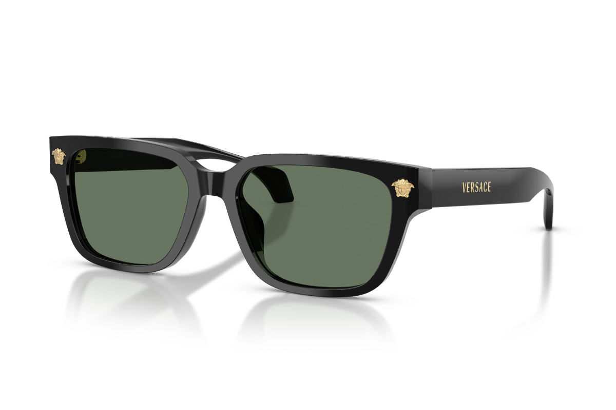 LENTES DE SOL MEDUSA NEGRO VERSACE - 1
