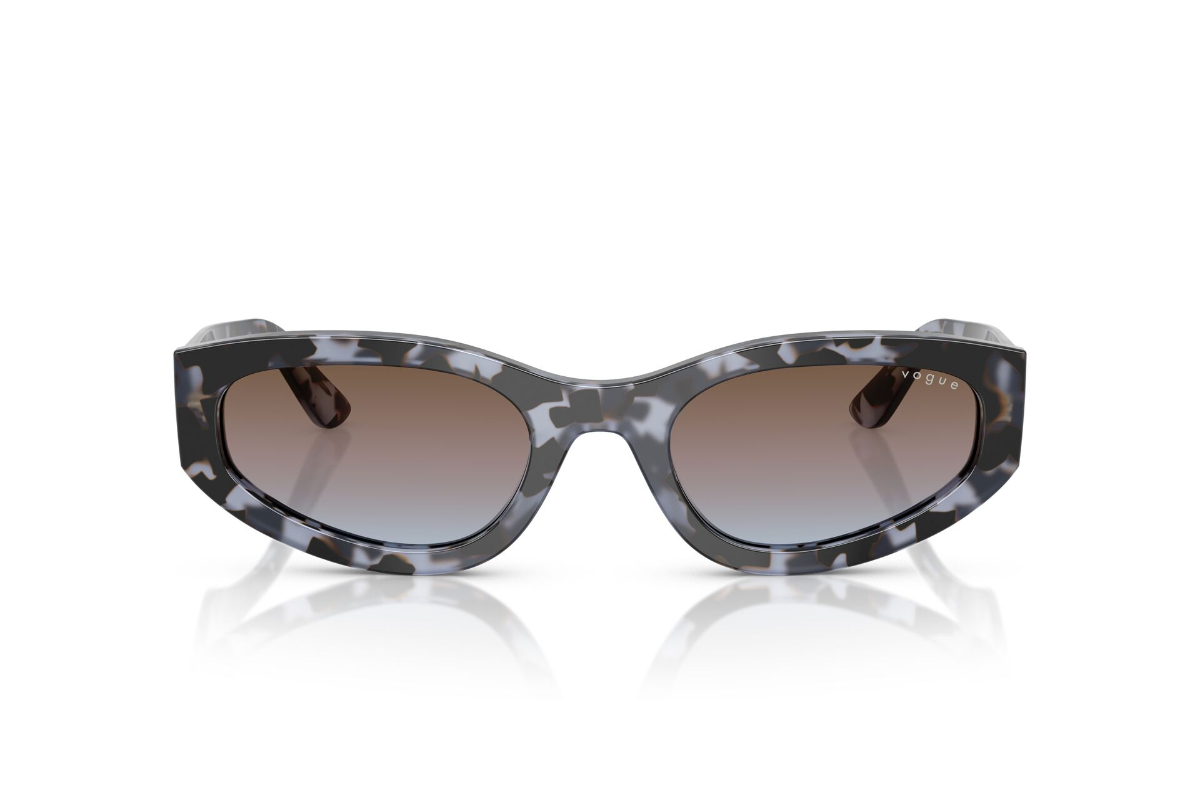 LENTES DE SOL HAVANA DEGRADADOS VOGUE - 1