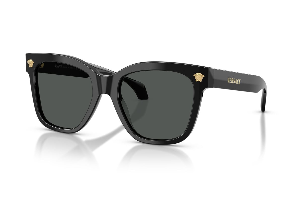 LENTES DE SOL MEDUSA NEGRO VERSACE - 1