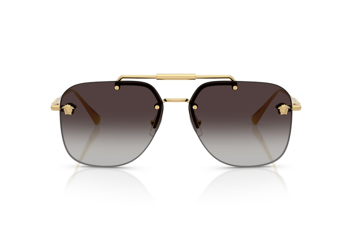 LENTES DE SOL MEDUSA LIGHT DORADO DEGRADADOS VERSACE - 2