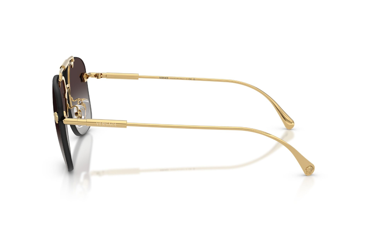 LENTES DE SOL MEDUSA LIGHT DORADO DEGRADADOS VERSACE - 3