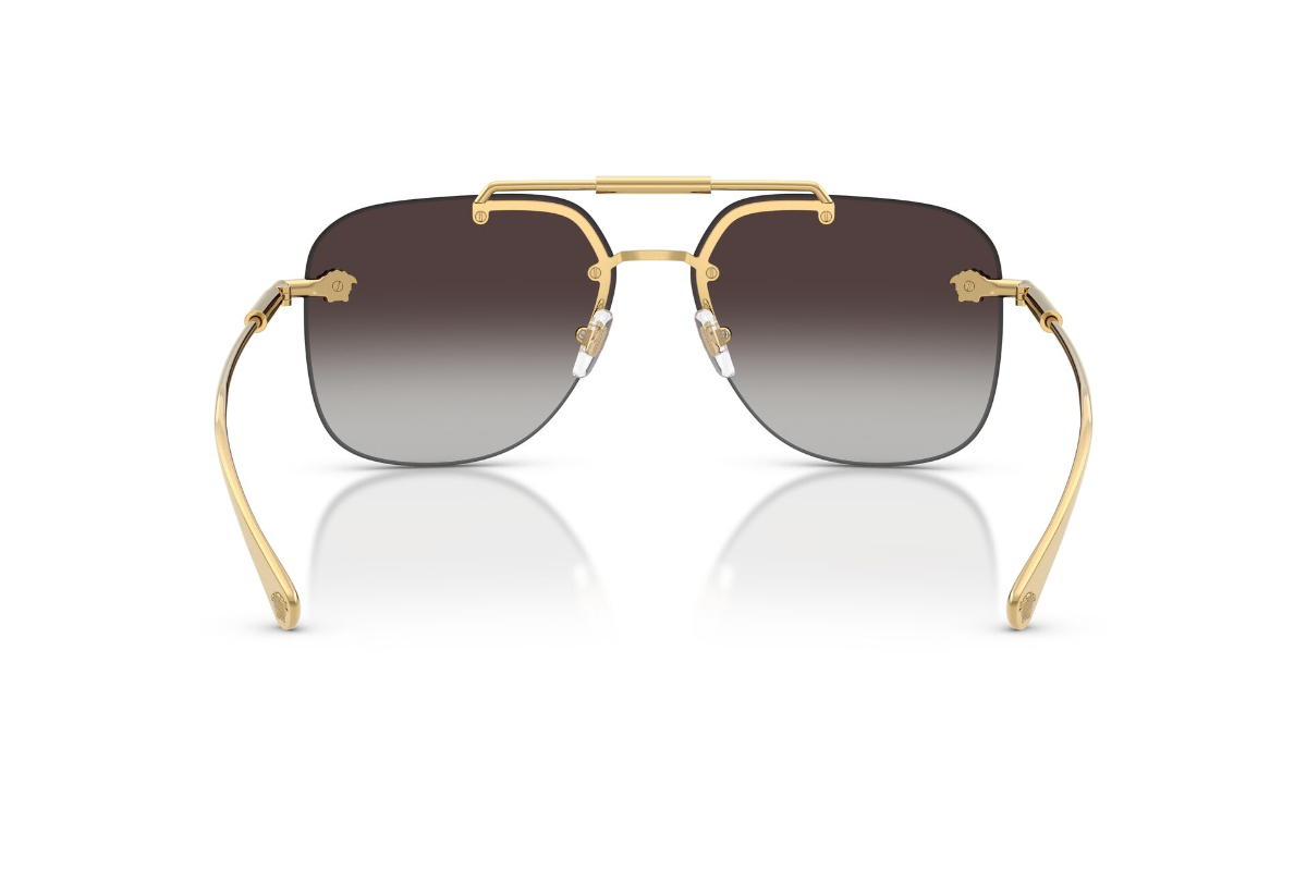 LENTES DE SOL MEDUSA LIGHT DORADO DEGRADADOS VERSACE - 4