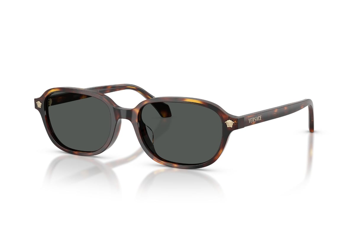 LENTES DE SOL MEDUSA HAVANA VERSACE - 1