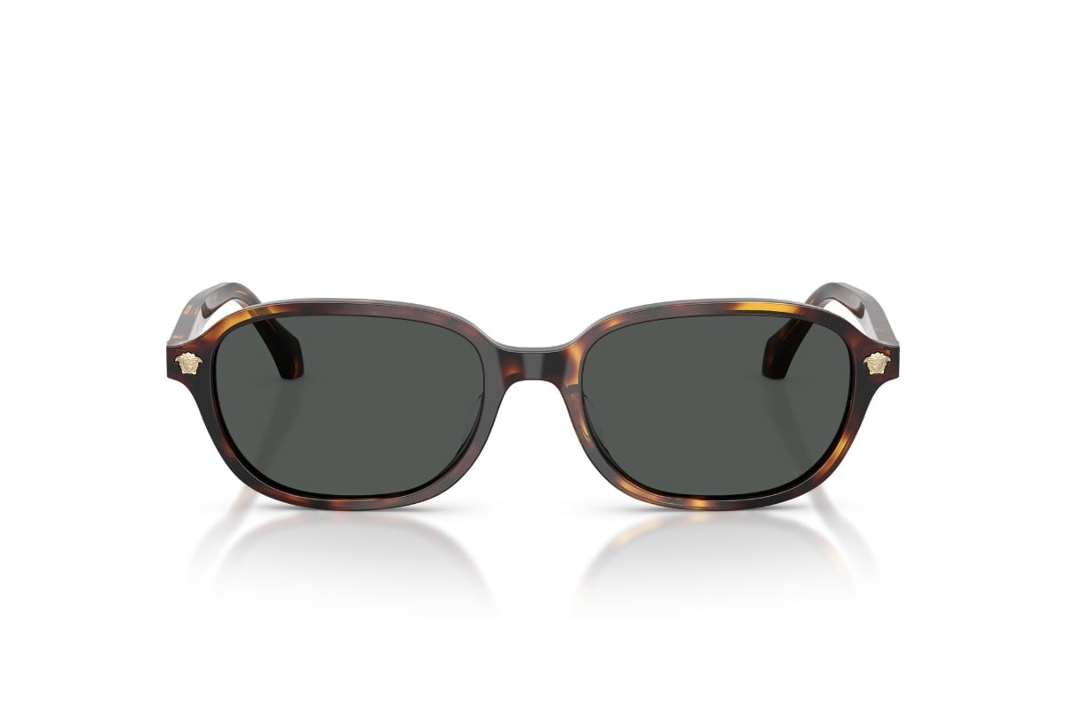 LENTES DE SOL MEDUSA HAVANA VERSACE - 2