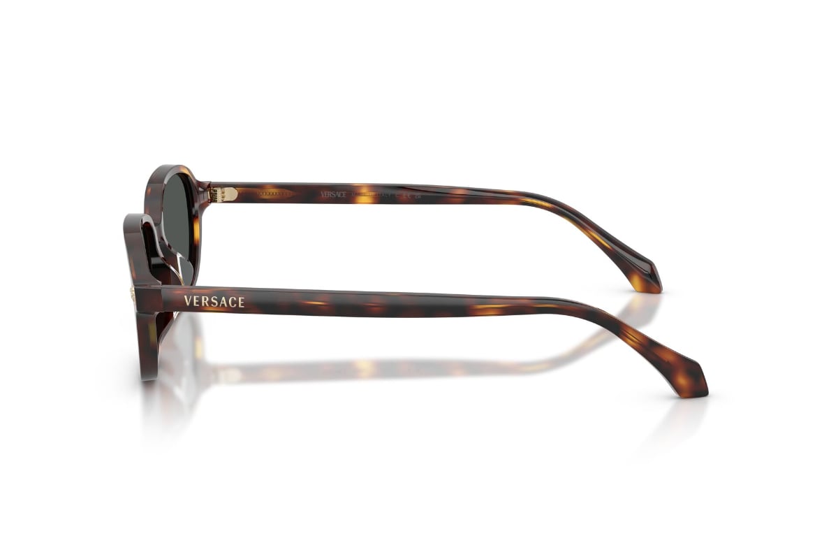LENTES DE SOL MEDUSA HAVANA VERSACE - 3