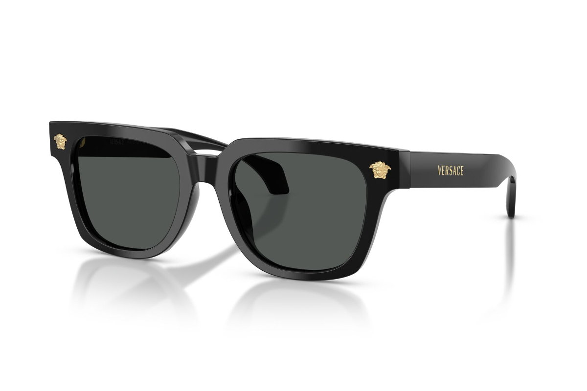 LENTES DE SOL MEDUSA NEGRO VERSACE - 1