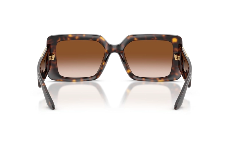 LENTES DE SOL GRECA MAXI HAVANA DEGRADADOS VERSACE - 4