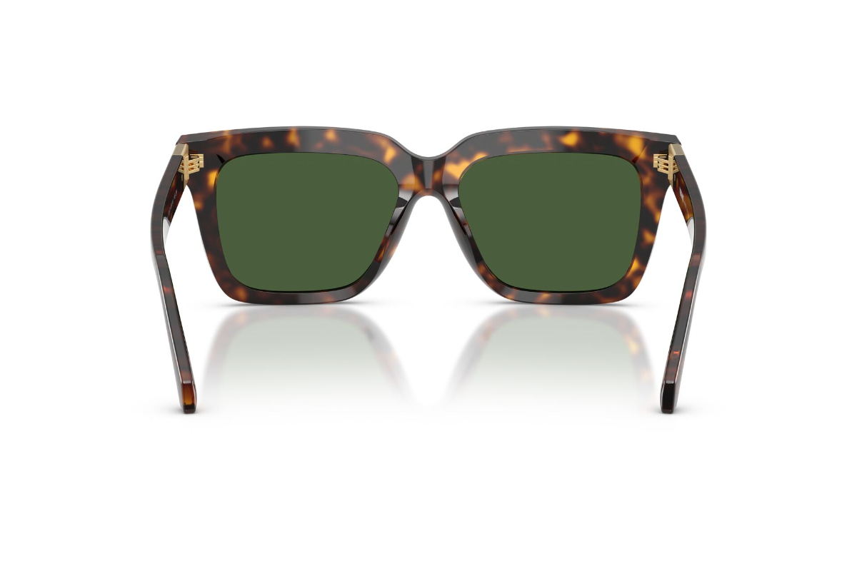 LENTES DE SOL MEDUSA PLAQUE HAVANA VERSACE - 4