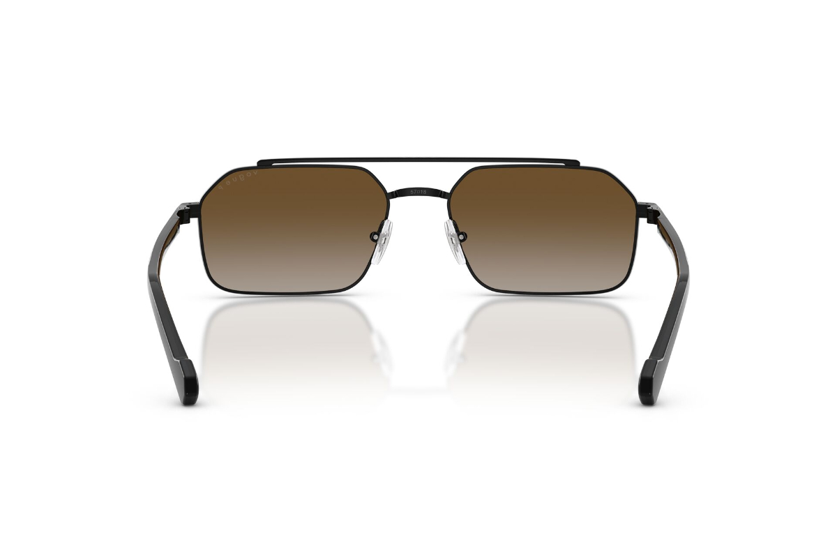 LENTES DE SOL NEGRO POLARIZADOS DEGRADADOS VOGUE - 4