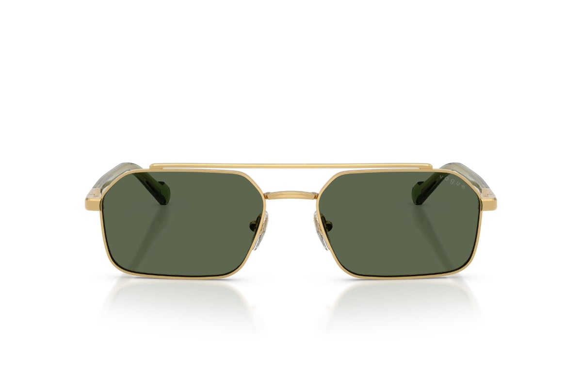 LENTES DE SOL DORADO VOGUE - 1
