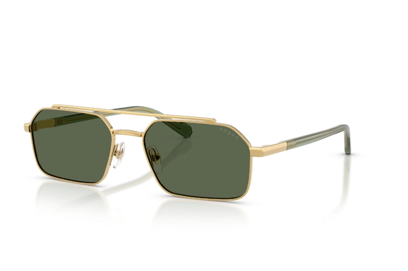 LENTES DE SOL DORADO VOGUE - 2