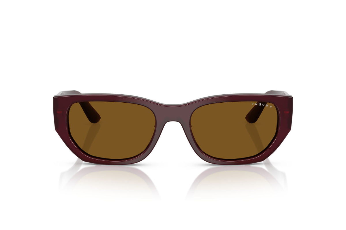 LENTES DE SOL BURDEO POLARIZADOS VOGUE - 1