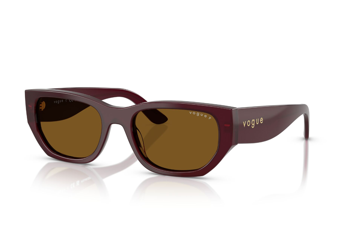 LENTES DE SOL BURDEO POLARIZADOS VOGUE - 2