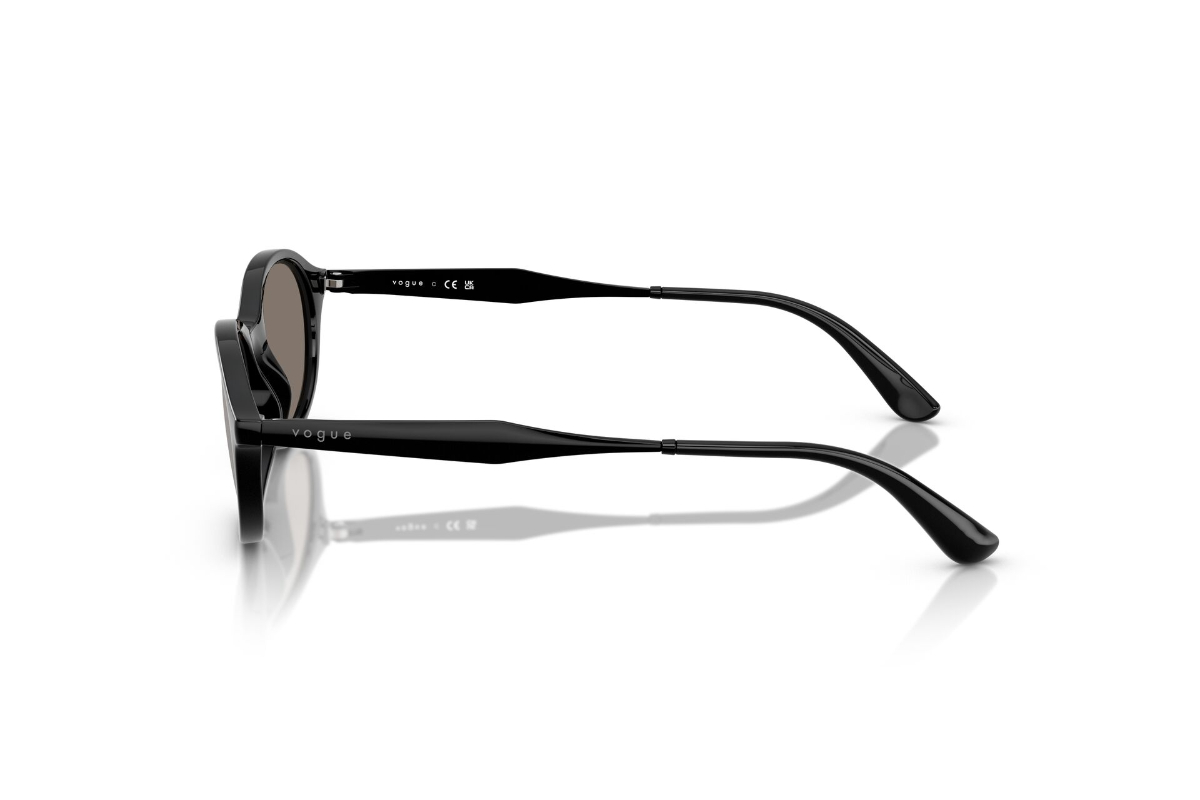 LENTES DE SOL NEGRO ESPEJADOS VOGUE - 3