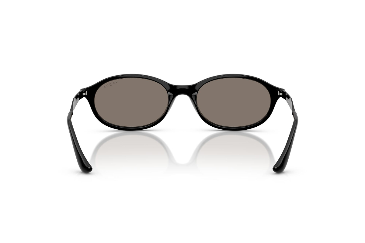 LENTES DE SOL NEGRO ESPEJADOS VOGUE - 4
