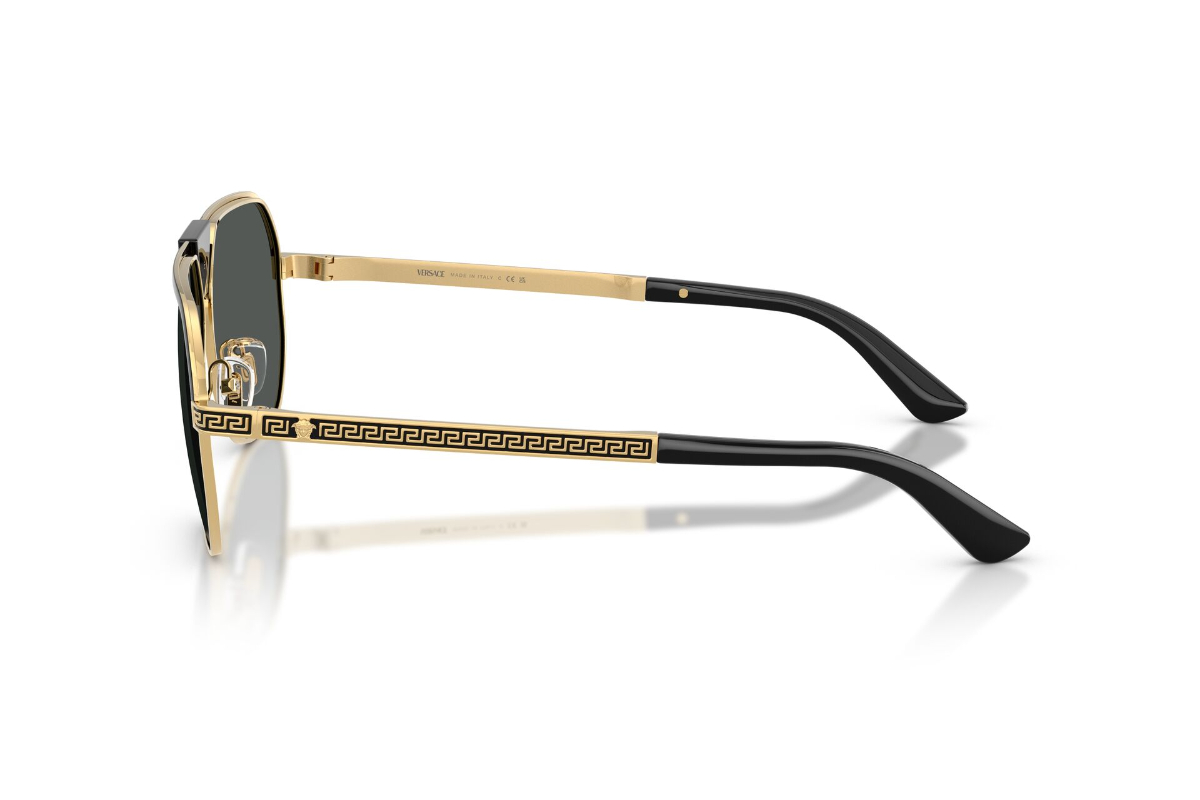 LENTES DE SOL GRECA FLOW NEGRO VERSACE - 3