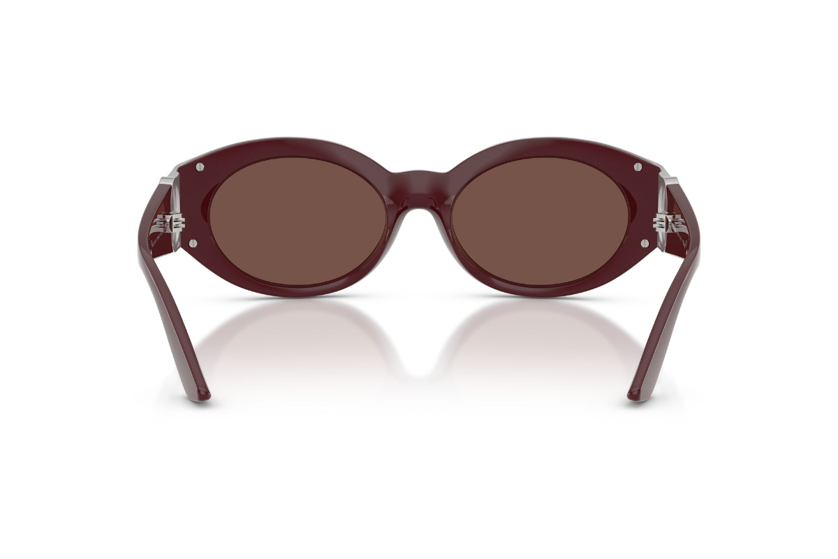 LENTES DE SOL MEDUSA HONOR ROJO VERSACE - 4