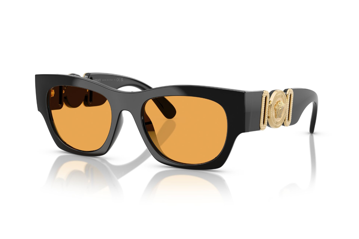 LENTES DE SOL MEDUSA BIGGIE NEGRO VERSACE - 1