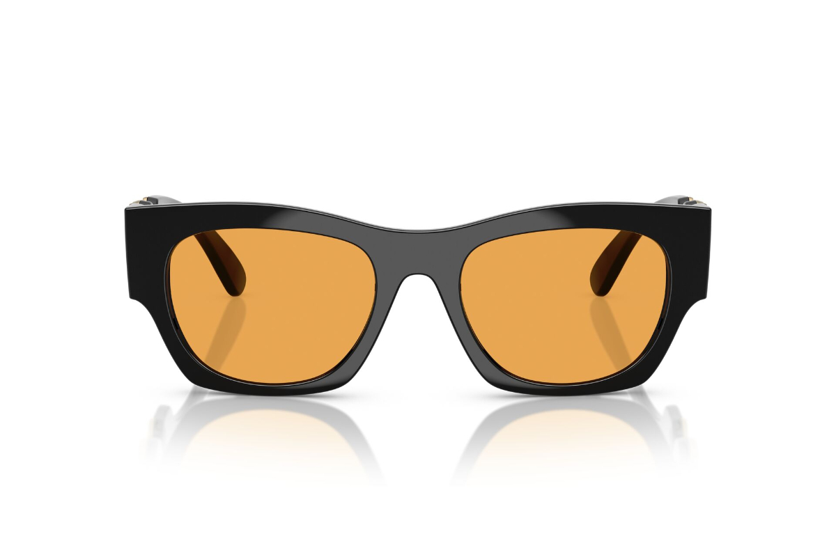 LENTES DE SOL MEDUSA BIGGIE NEGRO VERSACE - 2