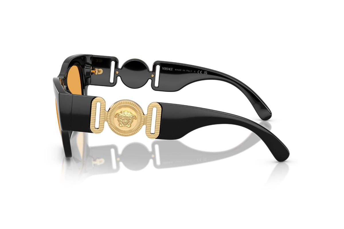 LENTES DE SOL MEDUSA BIGGIE NEGRO VERSACE - 3