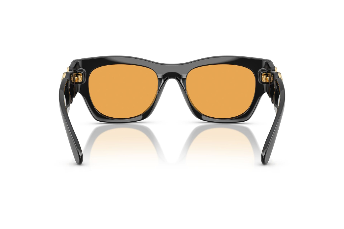 LENTES DE SOL MEDUSA BIGGIE NEGRO VERSACE - 4