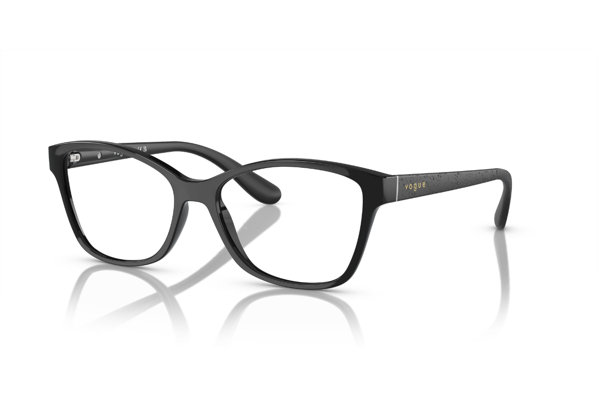 LENTES OPTICOS NEGRO VOGUE - 2