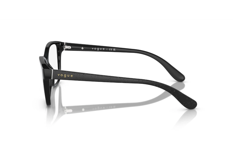 LENTES OPTICOS NEGRO VOGUE - 3