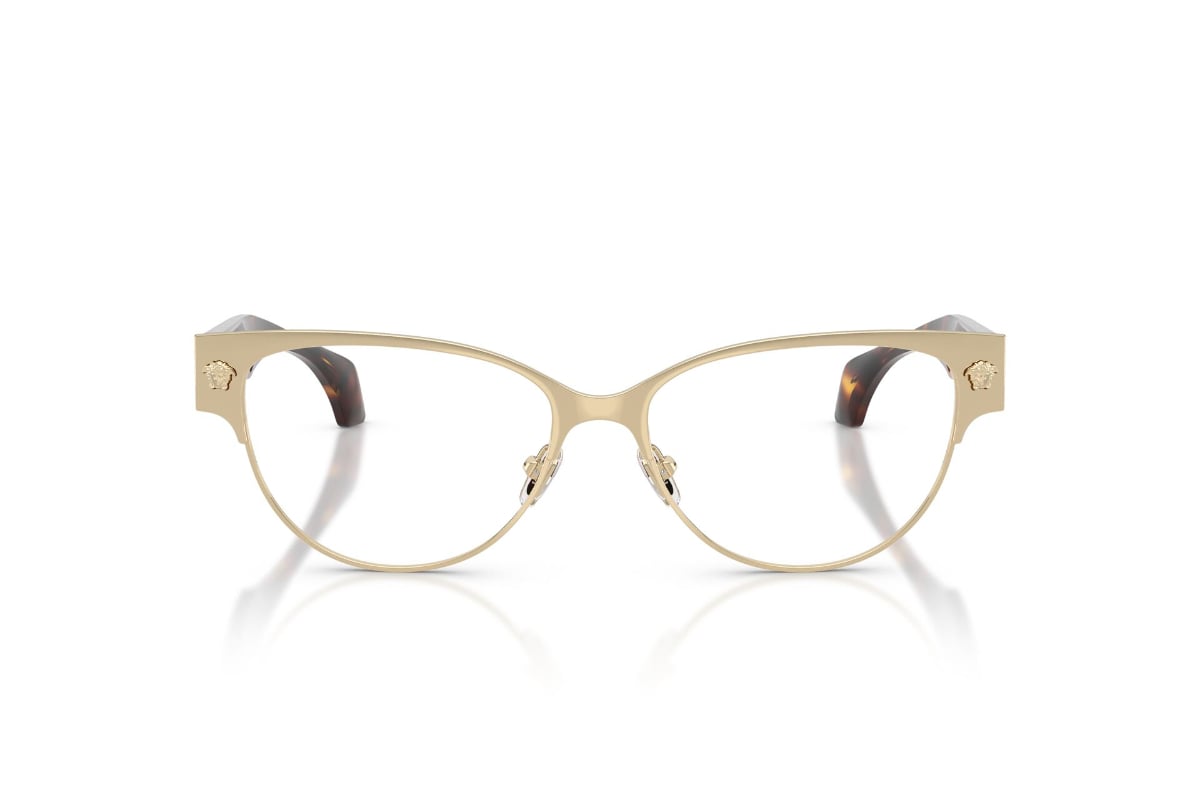 LENTES OPTICOS MEDUSA HAVANA VERSACE - 2
