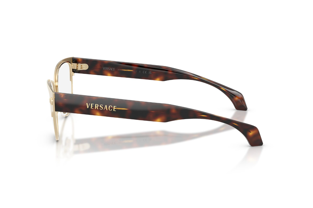 LENTES OPTICOS MEDUSA HAVANA VERSACE - 3