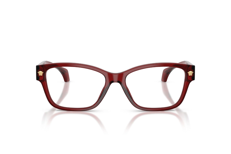 LENTES OPTICOS MEDUSA BURDEO VERSACE - 2