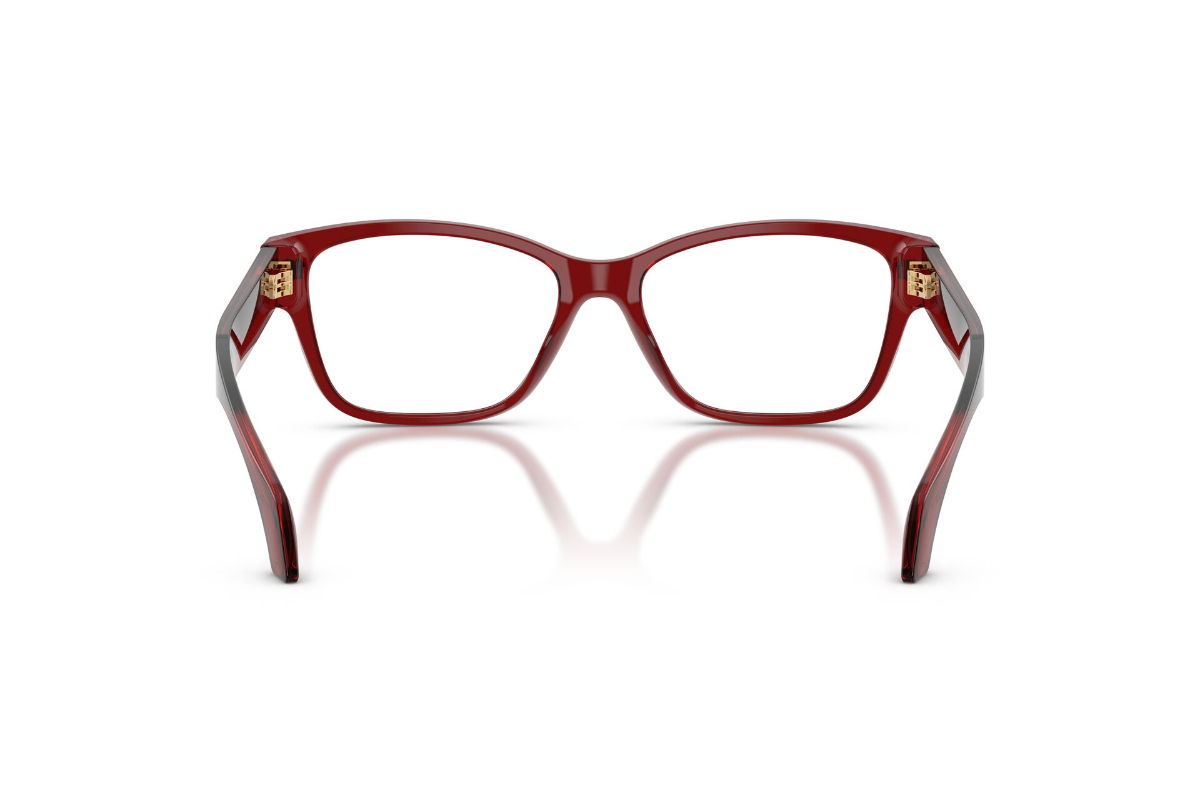 LENTES OPTICOS MEDUSA BURDEO VERSACE - 4