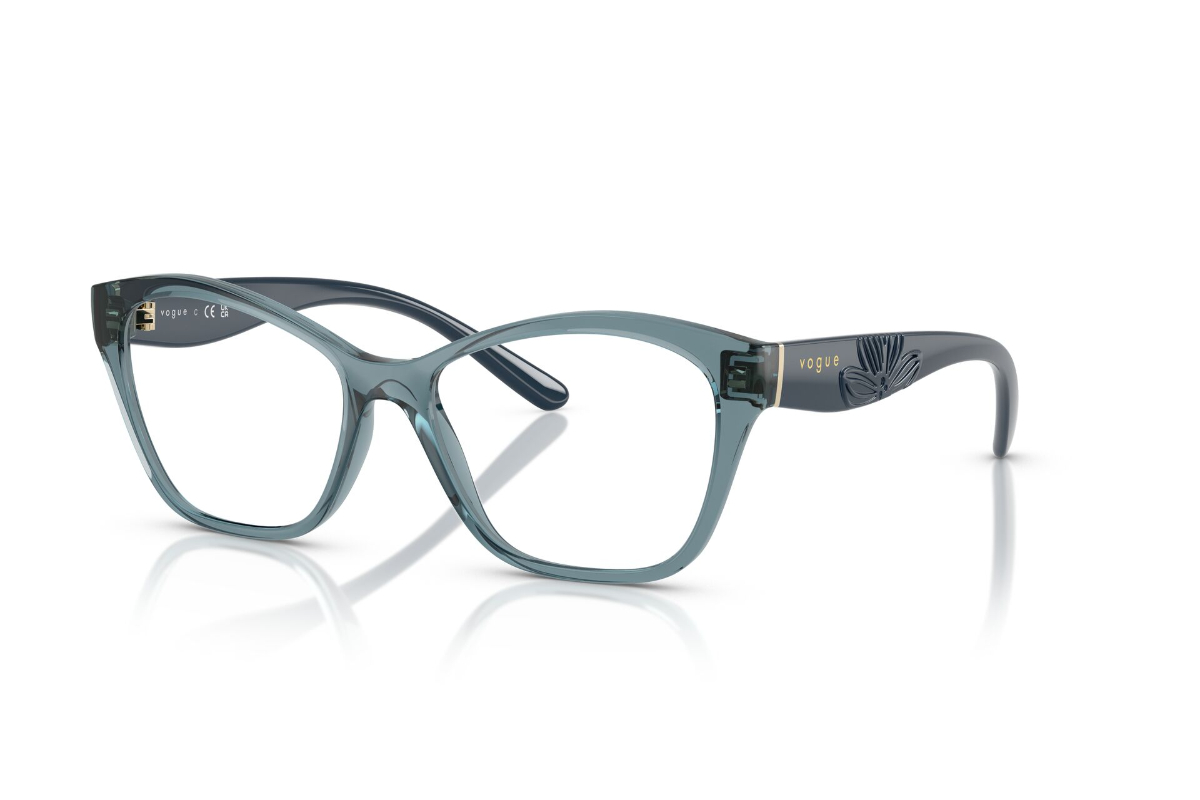 LENTES OPTICOS BLOOM AZUL VOGUE - 2