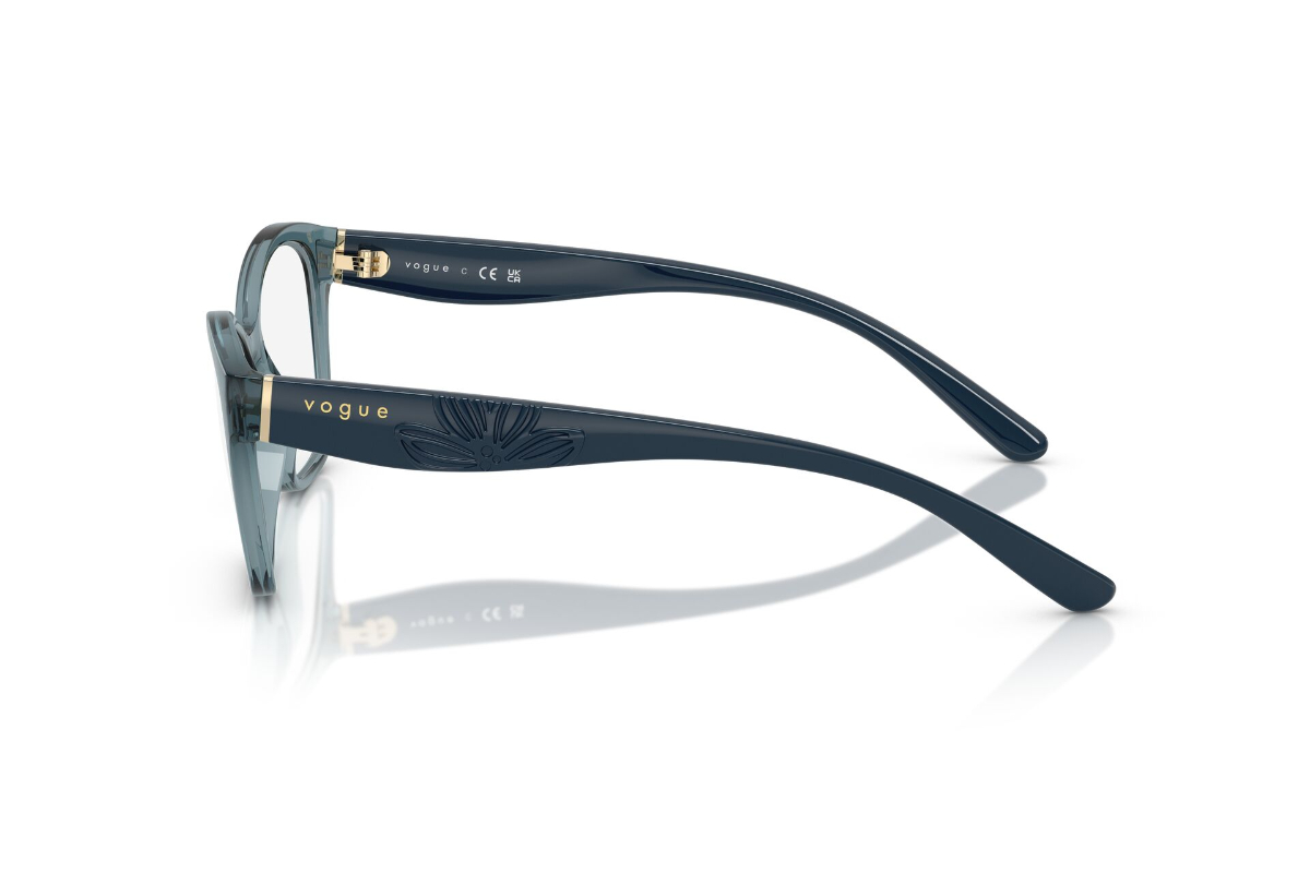 LENTES OPTICOS BLOOM AZUL VOGUE - 3