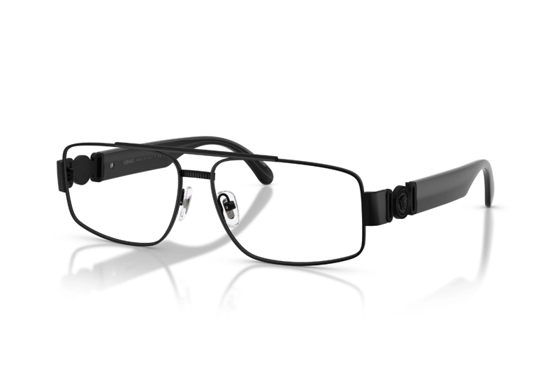 LENTES OPTICOS MEDUSA BIGGIE NEGRO VERSACE - 1