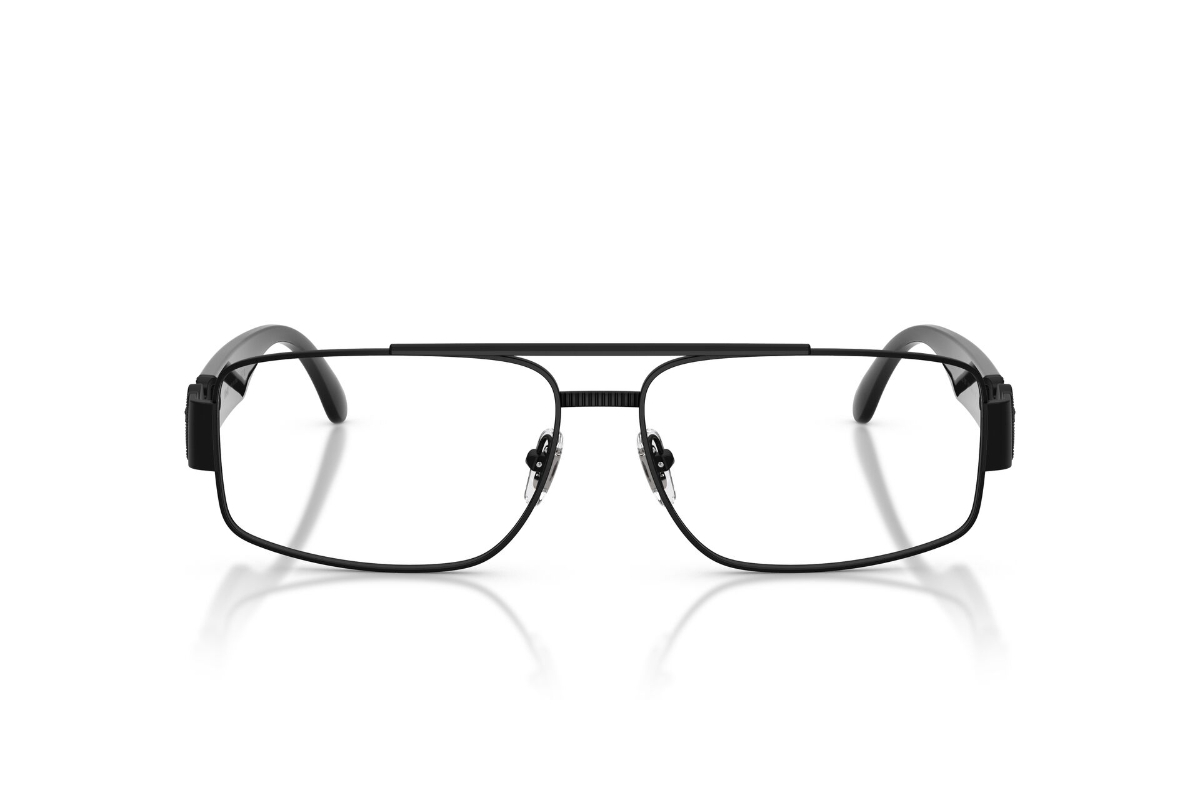 LENTES OPTICOS MEDUSA BIGGIE NEGRO VERSACE - 2