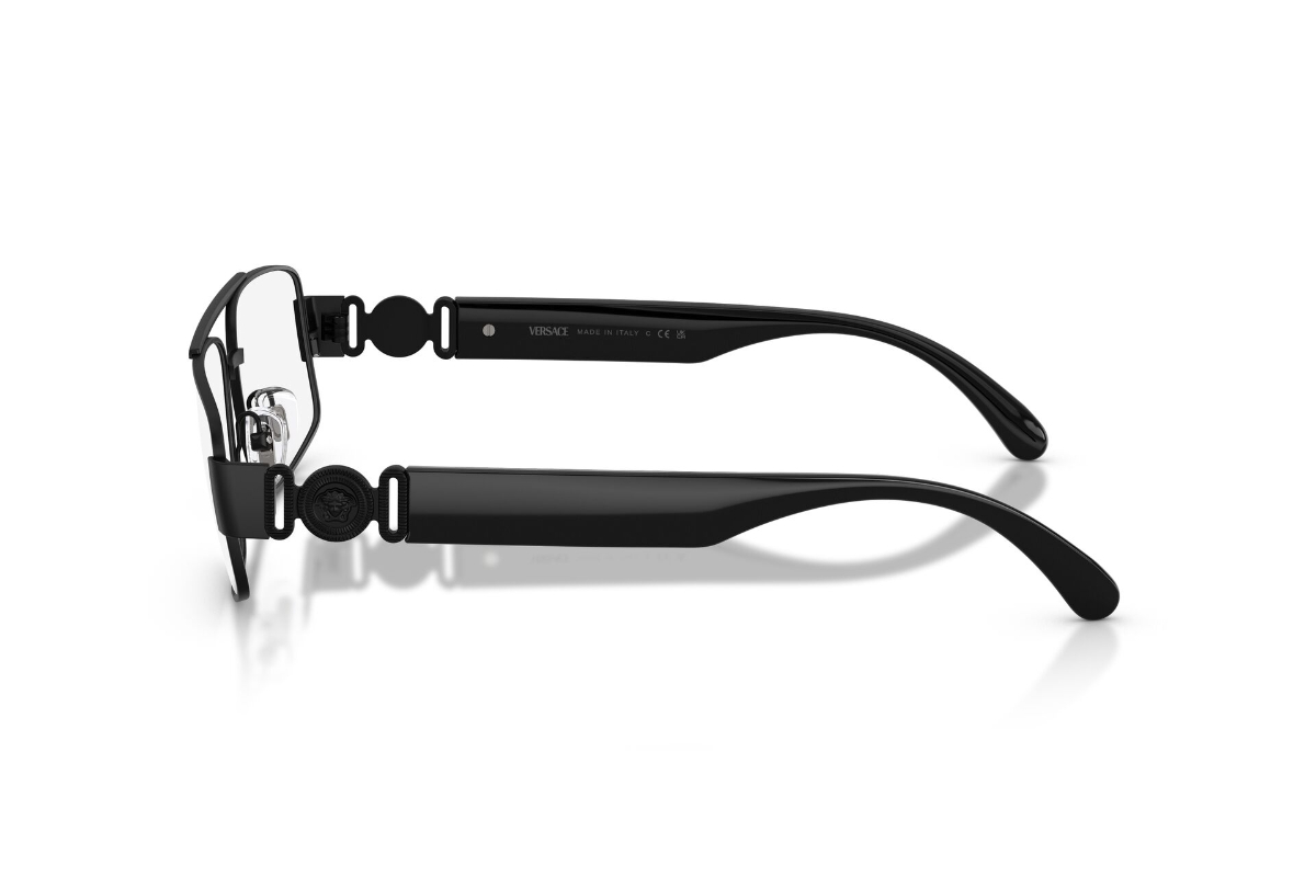 LENTES OPTICOS MEDUSA BIGGIE NEGRO VERSACE - 3