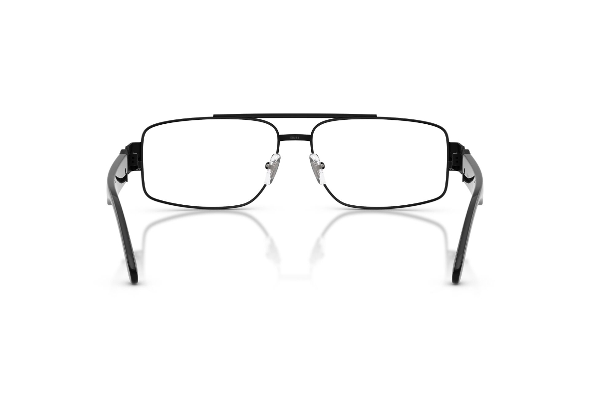 LENTES OPTICOS MEDUSA BIGGIE NEGRO VERSACE - 4