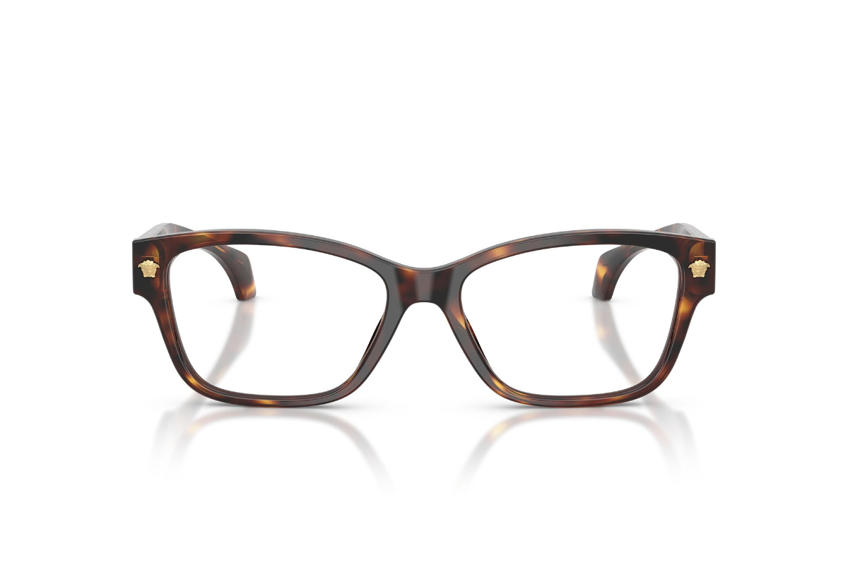 LENTES OPTICOS MEDUSA HAVANA VERSACE - 2