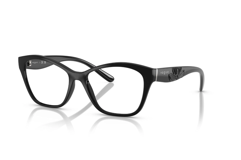 LENTES OPTICOS BLOOM NEGRO VOGUE - 2