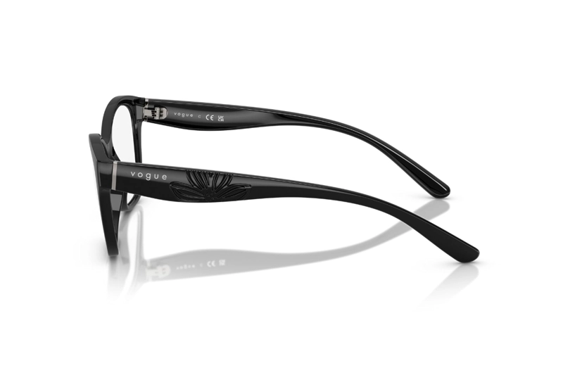 LENTES OPTICOS BLOOM NEGRO VOGUE - 3